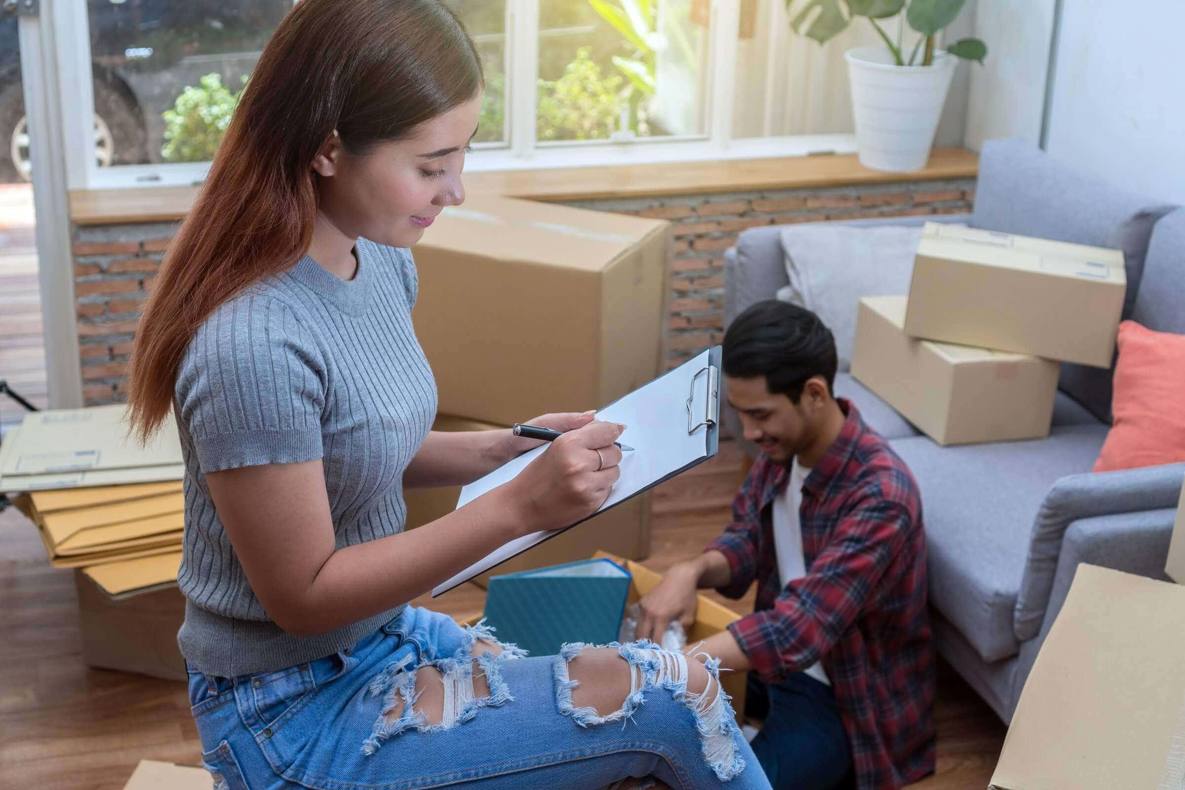 Move-In Checklist for Rockport Climate Storage Renters