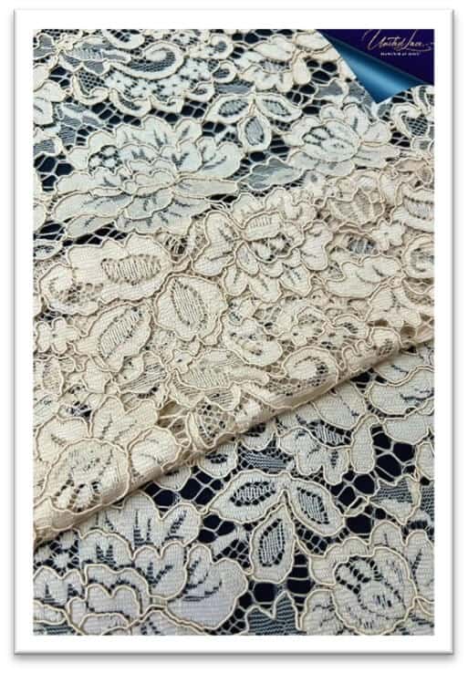 Cotton lace fabric, Fancy lace fabric