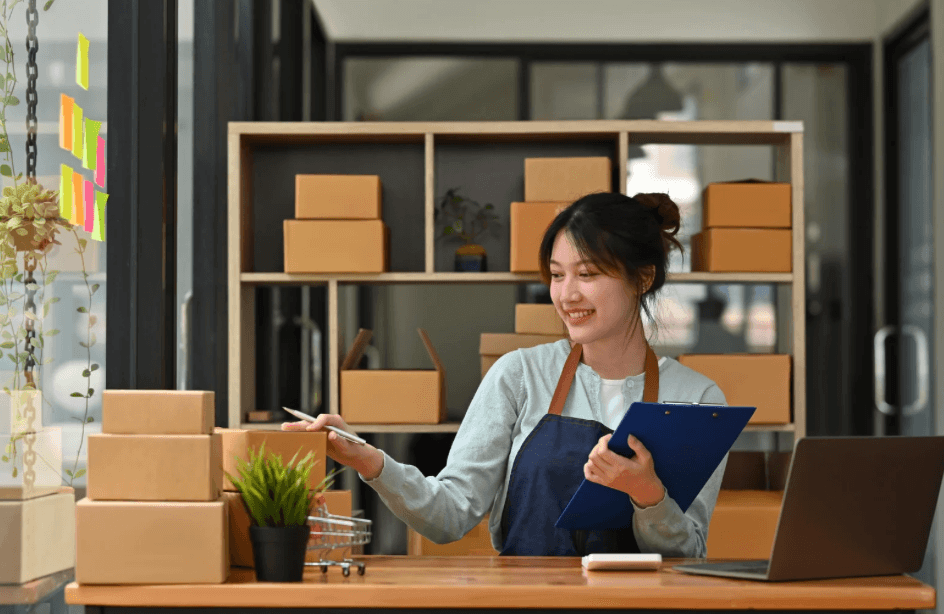 Owner considering business storage for inventory