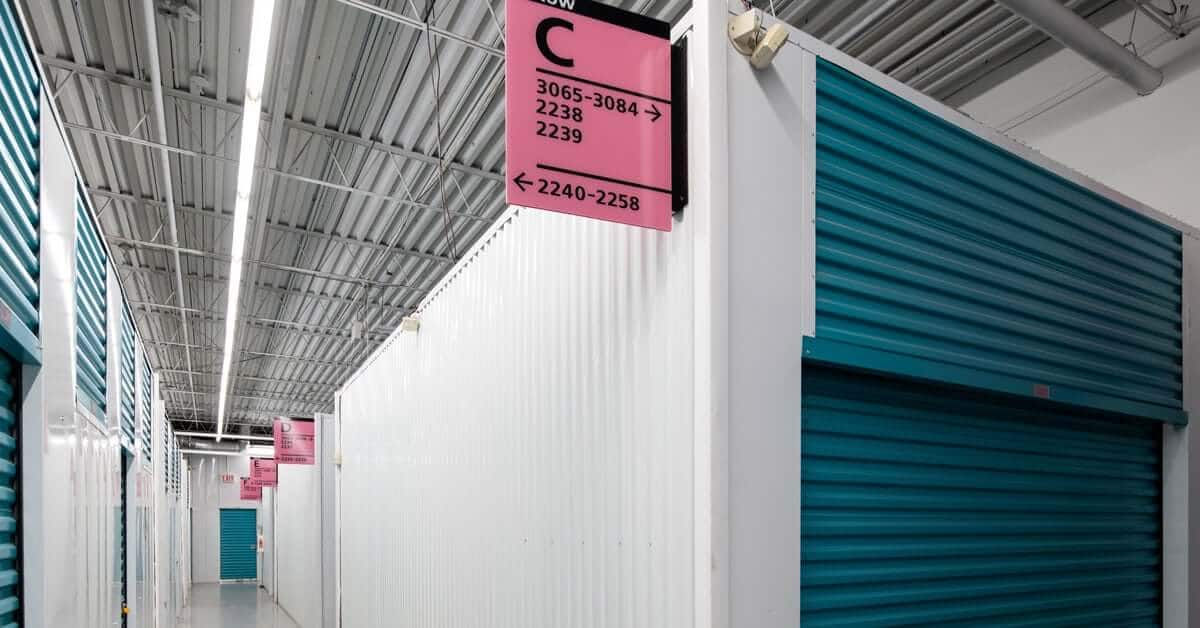 How to Organize Paperwork in Storage Units in North York
