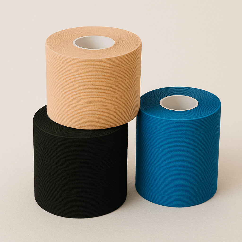 เทปพยุงกล้ามเนื้อ, Kinesio