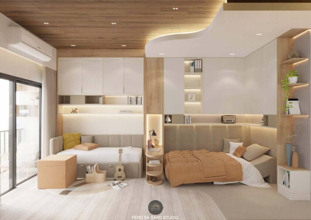 ตกแต่งภายในบ้านในงบ 2 ล้านบาท